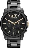 Armani Exchange Outerbanks Analog Black Dial Men's Watch AX2094