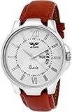 Asgard Analogue White Dial Men's & Boy's Watch 158 Dd1