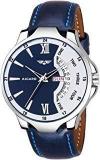 ASGARD Day N Date Feature Blue Dial Watch For Men, Boys