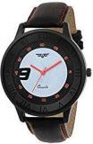 ASGARD Trendy Black Dial Watch For Men, Boys 153 BKFT