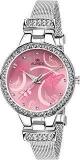 Aurex Analog Pink Dial Women's And Girl's Watch AX LR501 PKC