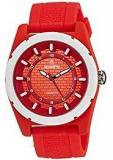 Aveiro Analog Red Dial Men's Watch AV74RED