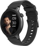 BeatXP Evoke Neo 1.43 Super AMOLED Display Bluetooth Calling Smart Watch, 466 * 466px, 800 Nits, 60Hz Refresh Rate, 100+ Sports Modes, 24/7 Health Tracking, AI Voice Assistant, IP67