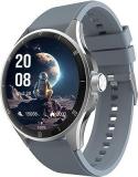 BeatXP Vega Neo 1.43 AMOLED Bluetooth Calling Smartwatch With 466 * 466 Pixel, 60 Hz Refresh Rate, 500 Nits, Always On Display, Health Tracking, 100+ Sports Modes Silver Strap, 1.43