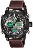 Benling BL 1005 Analog Digital With Large Sized Dial Watch 40 Mm For Men