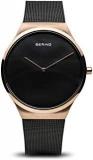 BERING Analog Black Dial Unisex's Watch 12138 166