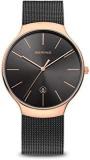 BERING Classic Analog Black Dial Unisex's Watch 13338 262