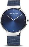 BERING Men's Max Ren Blue Sapphire Crystal Watches 15540 307