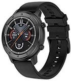 BFIT ACE 38 Mm, Black Touchscreen Unisex Full Touch Smartwatch With ECG, SPO2, Heart Rate Monitor, Temperature Measurement, And Up To 10 Days Active Battery Life