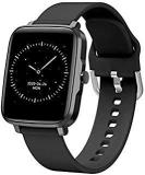 BFIT BFIT Gen B1 Touchscreen Unisex Stainless Steel Case Smartwatch For Mens GENB1 BLK