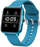 BFIT Gen B1 Color: Blue Touchscreen Unisex Stainless Steel Case Smartwatch With HRM, Temperature Measurement, And Upto 15 Days Active Battery Life