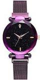 BID Classy Analogue Color Analogue Purple, Black Dial Watch For Girls0 2019