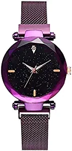 BID Classy Analogue Color Analogue Purple, Black Dial Watch for Girls0 2019