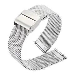 BIG SHOT Unisex Stainless Steel Bracelet Strap Mesh Replacement Watch Band, Watch Parts & Accessories, Wristwatch Bands