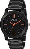 Black Color Analogue Men's Watch