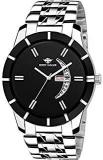 Black Day And Date Men's Watch EH 250 BK