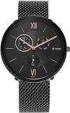 Black Dial Analog Watch For Men 1877NM01