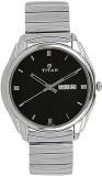 Black Dial Analog Watch For Men NR1578SM04