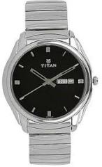 Black Dial Analog Watch For Men NR1578SM04