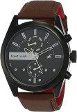 Black Dial Analog Watch For Men NR3165NL01