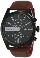 Black Dial Analog Watch For Men NR3165NL01