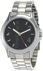 Black Dial Analog Watch For Men NR3220SM02