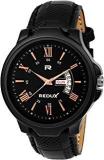 Black Dial Day And Date Functioning Men's Watch RWS0232S