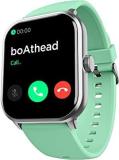 boAt boAt Wave Edge with 1.85 inch HD Display, Advanced Bluetooth Calling Chip, Functional Crown, 100+ Sports Modes, Widget Control, AI Voice Assistance, Inbuilt Games, IP68 Sage Green