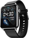 BoAt Wave Lite Smart Watch With 1.69 Inch HD Display, Sleek Metal Body, HR & SpO2 Level Monitor, 140+ Watch Faces, Activity Tracker, Multiple Sports Modes, IP68 & 7 Days Battery Life Active Black