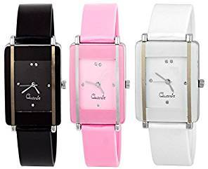 Bobo Bird Analog Multicolour Dial Watches For Womens/Girls Od W011