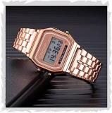 Brand Digital 4 Colours Square Dial Unisex Wrist Watch For Men Women Pack Of 1 WR