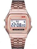 Brand Digital 4 Colours Vintage Square Dial Unisex WR70ist Watch For Men Women Pack Of 1 WR70