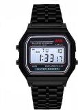 Brand Digital Black Vintage Square Dial Unisex WR70ist Watch For Men Women Pack Of 1 WR70 BLACK01