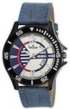 Britton Expedition White Dial Analog Watch For Men BR GR168 WHT BLU