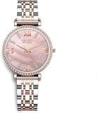 BRUNO MILANO Luxe Diamond Studded Bezel Watch For Women And Girls