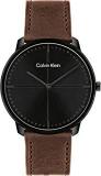 Calvin Klein Iconic Analog Black Dial Unisex's Watch 25200155