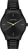 Calvin Klein Iconic Analog Black Dial Unisex's Watch 25200170