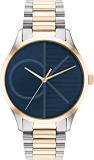 Calvin Klein Iconic Analog Blue Dial Unisex's Watch 25200165