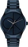 Calvin Klein Iconic Analog Blue Dial Unisex's Watch 25200166