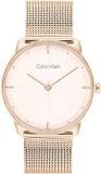 Calvin Klein Iconic Analog Blush Dial Unisex's Watch 25200158