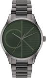 Calvin Klein Iconic Analog Green Dial Unisex's Watch 25200164