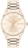 Calvin Klein Iconic BRACELT Analog Carnation Gold Dial Unisex's Watch 25200042