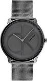 Calvin Klein Iconic MESH Analog Grey Dial Unisex's Watch 25200030