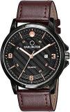 Carlington Analog Watches For Men With Leather Strap CT 1050