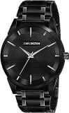 Carlington Premium Watch For Men With Black Colored Chain Watch For Men Stainless Steel And Scratch Resistance