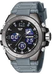 Carlington Resin Endurance Analog Digital Sports Watch for Men and Boys CT9105 Series Two