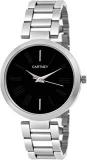 Cartney Analog Stainless Steel Black Dial Women & Girl's Watch CY1093