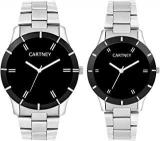 CARTNEY Analogue Black Dial Men And Women Watch Couple Watch CTYPR BK1