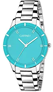 CARTNEY Analogue Blue Dial Women's Watch Cty SKB 203