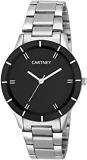 Cartney Analogue Metal Strap Black Round Dial Women & Girl's Watch N5734